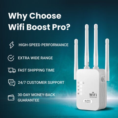WiFi Boost Pro image