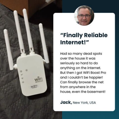 WiFi Boost Pro image